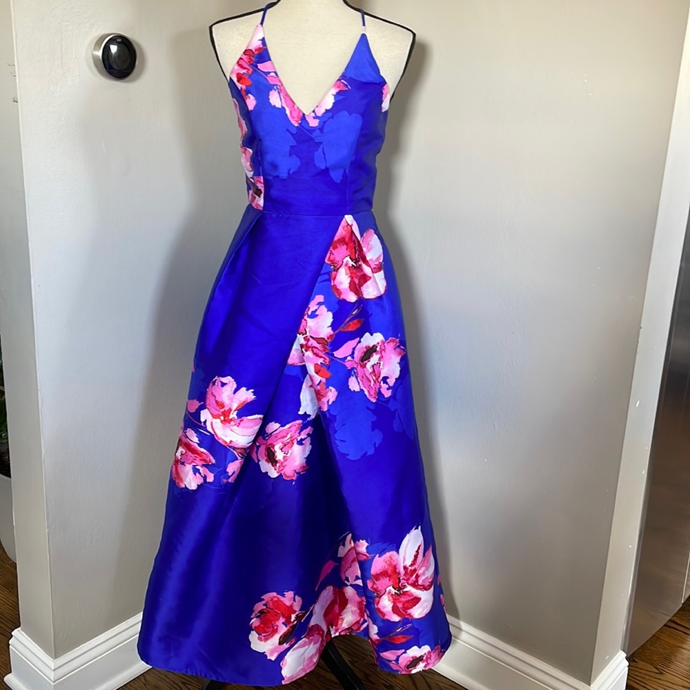 By & By floral dress